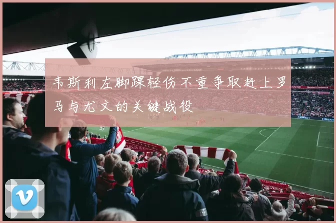 韦斯利左脚踝轻伤不重争取赶上罗马与尤文的关键战役